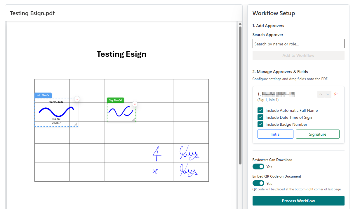 e-Sign Digital Signature - 1